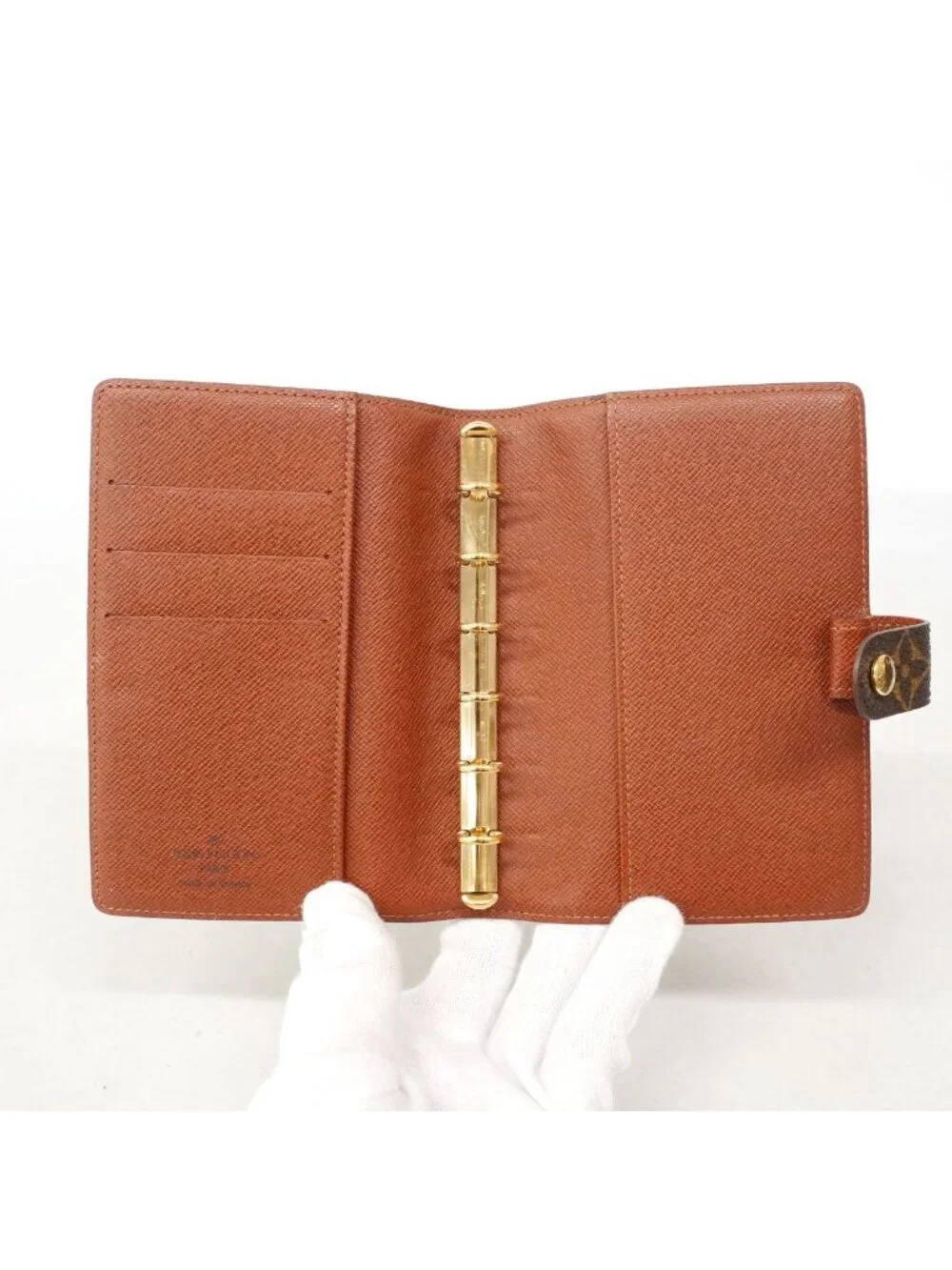 Louis Vuitton Agenda Cover Monogram PM Brown